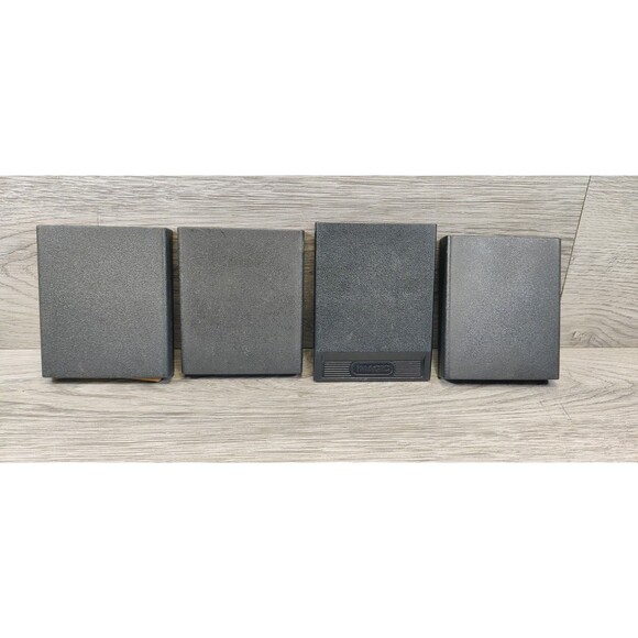 Atari 2600 games lot of 4 Asteroids, Warlords, Video Pinball, Sphinx VTG Games - Picture 2 of 7